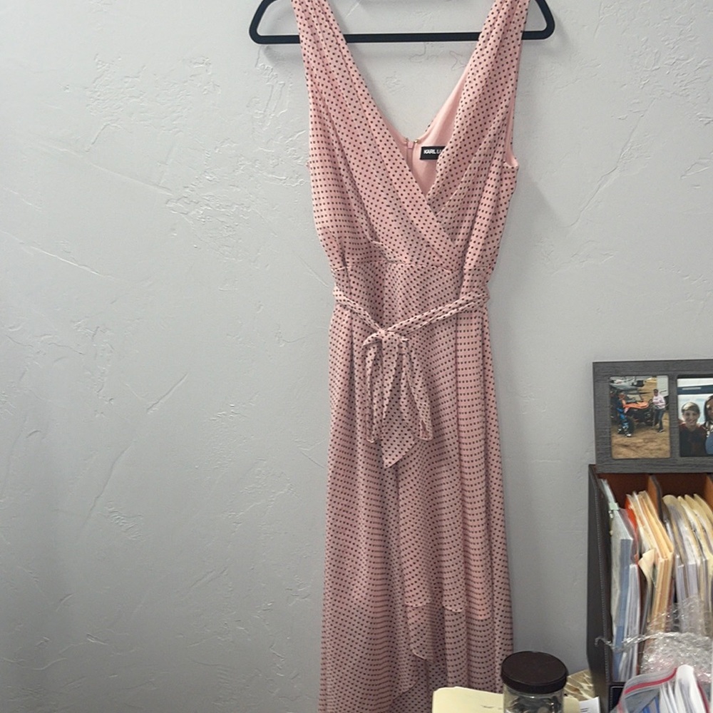 Karl Lagerfeld dress!